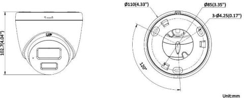 KAMERA IP HIKVISION DS-2CD1367G2H-LIUF/SL 2.8mm PL KAMERA IP HIKVISION DS-2CD1367G2H-LIUF/SL 2.8mm PL