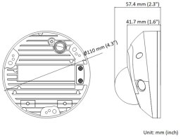 KAMERA IP HIKVISION DS-2CD2543G2-IWS (2.8mm) PL