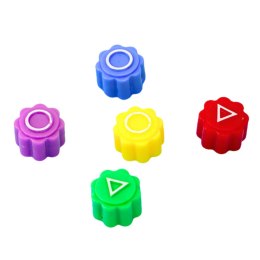 Kości Do Gry W Gonggi Hacele Gra Zręcznościowa Squid Games Podstawka 5szt B