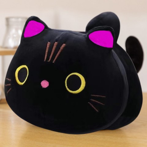Pluszowa Maskotka Przytulanka Kot Czarny 18cm Pluszowa Maskotka Przytulanka Kot Czarny 18cm