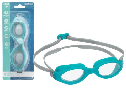 Okulary Do Pływania Niebieskie Bestway 21077