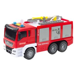 Auto Samochód Strażacki Wóz Z Napędem Woda Światła Dźwięk