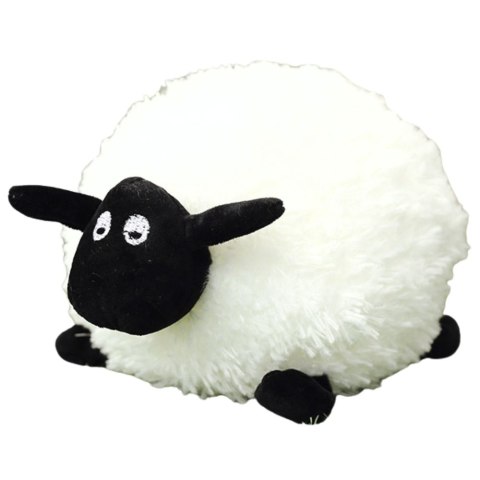 Pluszowa Maskotka Przytulanka Owca Z Kręconą Wełną Biała 20cm