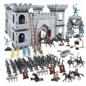 Siedziba Piracka Zamek Figurki Rycerzy Piratów Broń Akcesoria 311el