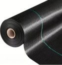Agrotkanina czarna 1,1x100m UV 135g antychwastowa agrowłóknina + kotwy
