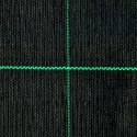 Agrotkanina czarna 1,1x100m UV 135g antychwastowa agrowłóknina + kotwy