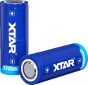 Akumulator 26650 Li-Ion 3,7V Xtar 5200mAh Bluetooth BT (1 szt.) z zabezpieczeniem Akumulator 26650 Li-Ion 3,7V Xtar 5200mAh Bluetooth BT (1 szt.) z zabezpieczeniem