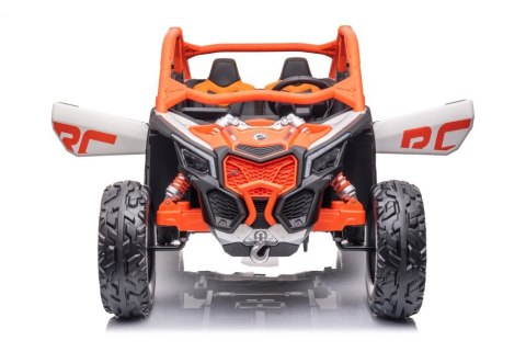 Auto Na Akumulator Buggy Can-am RS DK-CA001 Pomarańczowe 4x4 Auto Na Akumulator Buggy Can-am RS DK-CA001 Pomarańczowe 4x4