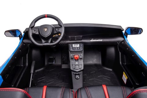 Auto Na Akumulator Lamborghini XXL A8803 Niebieskie24V Auto Na Akumulator Lamborghini XXL A8803 Niebieskie24V