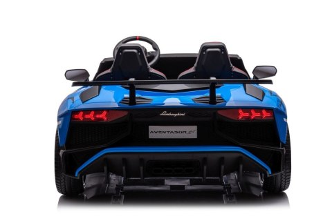 Auto Na Akumulator Lamborghini XXL A8803 Niebieskie24V Auto Na Akumulator Lamborghini XXL A8803 Niebieskie24V