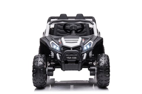Auto Na Akumulator YSA036 Białe 4x4 Auto Na Akumulator YSA036 Białe 4x4