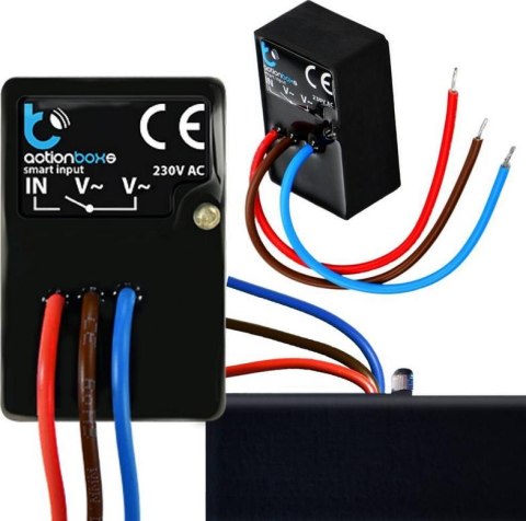 Moduł wejść binarnych actionboxs wired Blebox Moduł wejść binarnych actionboxs wired Blebox