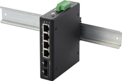 Switch przemysłowy ISFG64-BT PULSAR (4xPoE, 2xSFP) Switch przemysłowy ISFG64-BT PULSAR (4xPoE, 2xSFP)