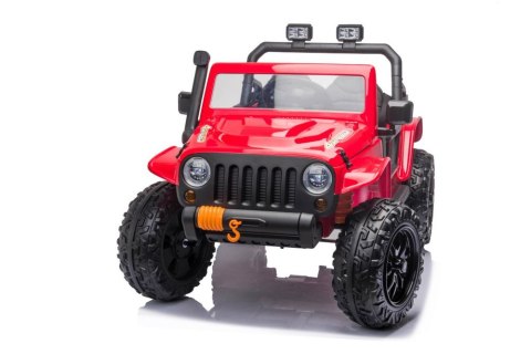 Auto Na Akumulator XB-1118 Czerwone Auto Na Akumulator XB-1118 Czerwone