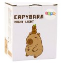 Kapibara Lampka Nocna Silikonowa Z Timerem 20min Beżowa