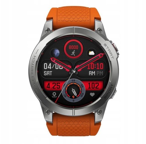 Smartwatch Zeblaze Stratos 3 pomarańczowy Smartwatch Zeblaze Stratos 3 pomarańczowy