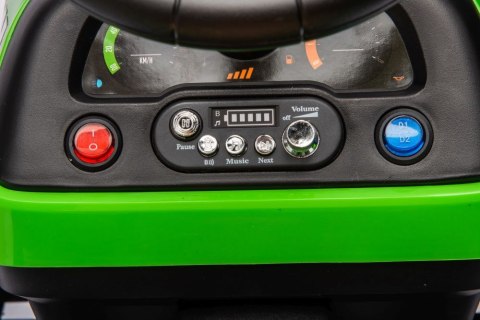 Traktor Na Akumulator BBH-030 Zielony Traktor Na Akumulator BBH-030 Zielony