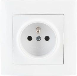 Gniazdo pojedyncze z uziemieniem VCX LC 13