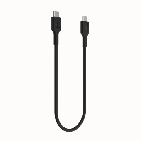KABEL USB-C / USB-C Greencell PowerStream 120cm PD 100W czarny w oplocie KABEL USB-C / USB-C Greencell PowerStream 120cm PD 100W czarny w oplocie