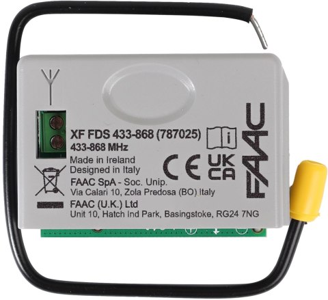 Zestaw Energy FDS - FAAC 392 24V do 5m bram dwuskrzydłowych Zestaw Energy FDS - FAAC 392 24V do 5m bram dwuskrzydłowych