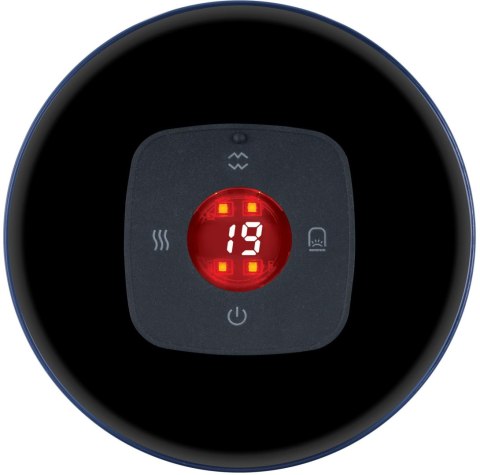 Bańka chińska elektroniczna Humanas BB01 Plus - niebieska