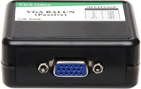 EXTENDER VGA-EX-30 VGA PO SKRĘTCE DO 180M. EXTENDER VGA-EX-30 VGA PO SKRĘTCE DO 180M.