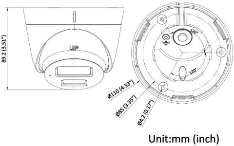 KAMERA IP HIKVISION DS-2CD1343G2-LIU(2.8mm) PL KAMERA IP HIKVISION DS-2CD1343G2-LIU(2.8mm) PL