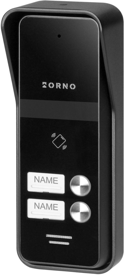Domofon ORNO OR-DOM-BA-936ZD/W 2-żyłowy/2 rodzinny Domofon ORNO OR-DOM-BA-936ZD/W 2-żyłowy/2 rodzinny