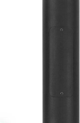 Słup oświetleniowy BEMKO składany 3 m 160×160 mm fi 60 mm czarny