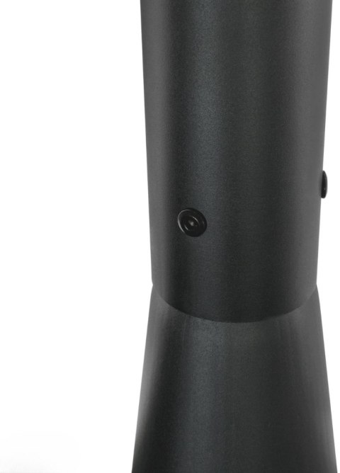 Słup oświetleniowy BEMKO składany 3 m 160×160 mm fi 60 mm czarny