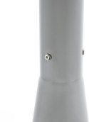 Słup oświetleniowy BEMKO składany 3 m 160×160 mm fi 60 mm szary