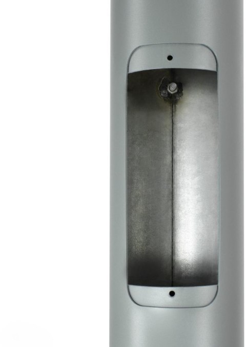 Słup oświetleniowy BEMKO składany 3 m 160×160 mm fi 60 mm szary