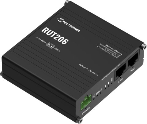 Teltonika RUT206 router przemysłowy 4G / LTE (RUT206010000)