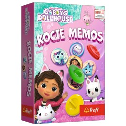 Gra Kocie Memos Trefl 02688
