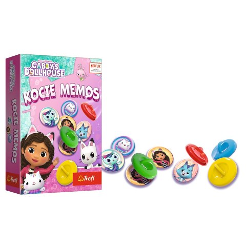 Gra Kocie Memos Trefl 02688 Gra Kocie Memos Trefl 02688