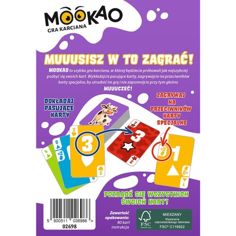 Gra MooKao Trefl 02698 Gra MooKao Trefl 02698