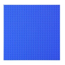 Płyta Plansza Konstrukcyjna Do Klocków Budowania Granatowa 40x40cm