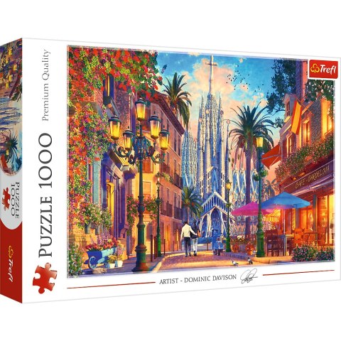 Puzzle - 1000 - Barcelona, Hiszpania Trefl 10793 Puzzle - 1000 - Barcelona, Hiszpania Trefl 10793