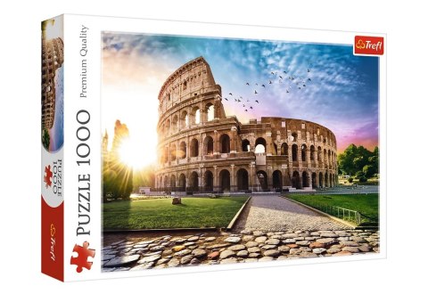 Puzzle - 1000 - Koloseum w promieniach słońca - Trefl Puzzle - 1000 - Koloseum w promieniach słońca - Trefl