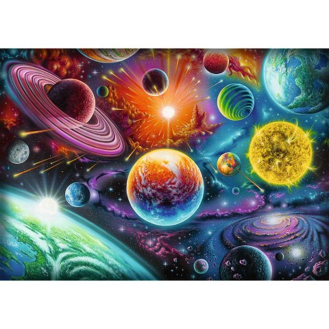 Puzzle - 1000 - Kosmiczna przygoda Trefl 10931 Puzzle - 1000 - Kosmiczna przygoda Trefl 10931