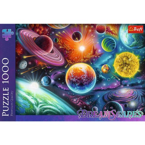 Puzzle - 1000 - Kosmiczna przygoda Trefl 10931 Puzzle - 1000 - Kosmiczna przygoda Trefl 10931
