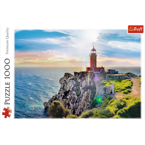 Puzzle - 1000 - Latarnia morska w Melagavi - 500 px Puzzle - 1000 - Latarnia morska w Melagavi - 500 px