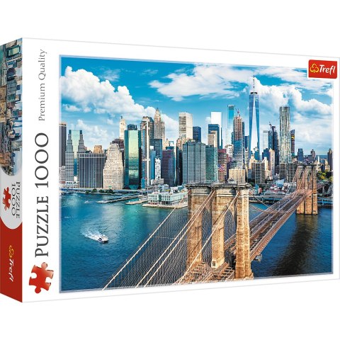 Puzzle - 1000 - Most Brookliński , Nowy Jork, USA 10725 Puzzle - 1000 - Most Brookliński , Nowy Jork, USA 10725