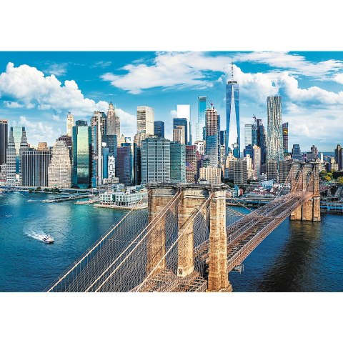 Puzzle - 1000 - Most Brookliński , Nowy Jork, USA 10725 Puzzle - 1000 - Most Brookliński , Nowy Jork, USA 10725