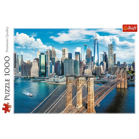 Puzzle - 1000 - Most Brookliński , Nowy Jork, USA 10725 Puzzle - 1000 - Most Brookliński , Nowy Jork, USA 10725
