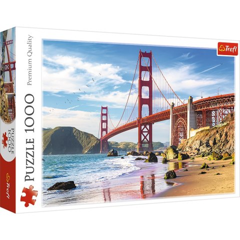 Puzzle - 1000 - Most Gate Bridge, San Francisco, USA Puzzle - 1000 - Most Gate Bridge, San Francisco, USA