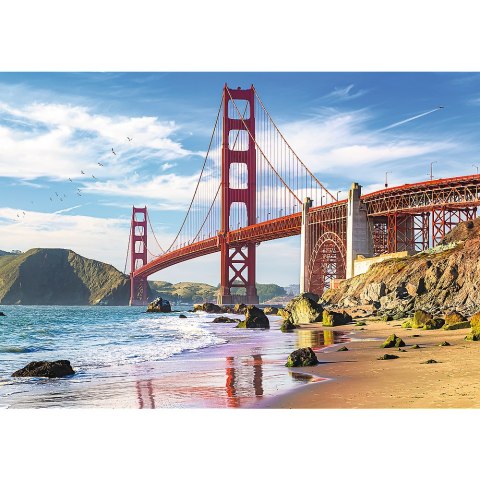 Puzzle - 1000 - Most Gate Bridge, San Francisco, USA Puzzle - 1000 - Most Gate Bridge, San Francisco, USA