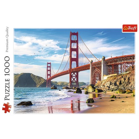 Puzzle - 1000 - Most Gate Bridge, San Francisco, USA Puzzle - 1000 - Most Gate Bridge, San Francisco, USA