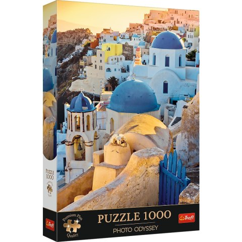 Puzzle - 1000 Premium Plus Miasteczko Oia, Santorini Trefl 10853 Puzzle - 1000 Premium Plus Miasteczko Oia, Santorini Trefl 10853