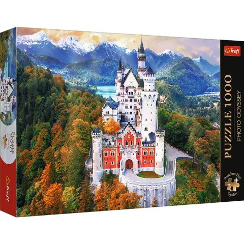 Puzzle - 1000 Premium Plus Neuschwanstein Castle, Niemcy Trefl 10813 Puzzle - 1000 Premium Plus Neuschwanstein Castle, Niemcy Trefl 10813